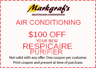 Air Conditioning $100 Off Your New Respicaire Purifier