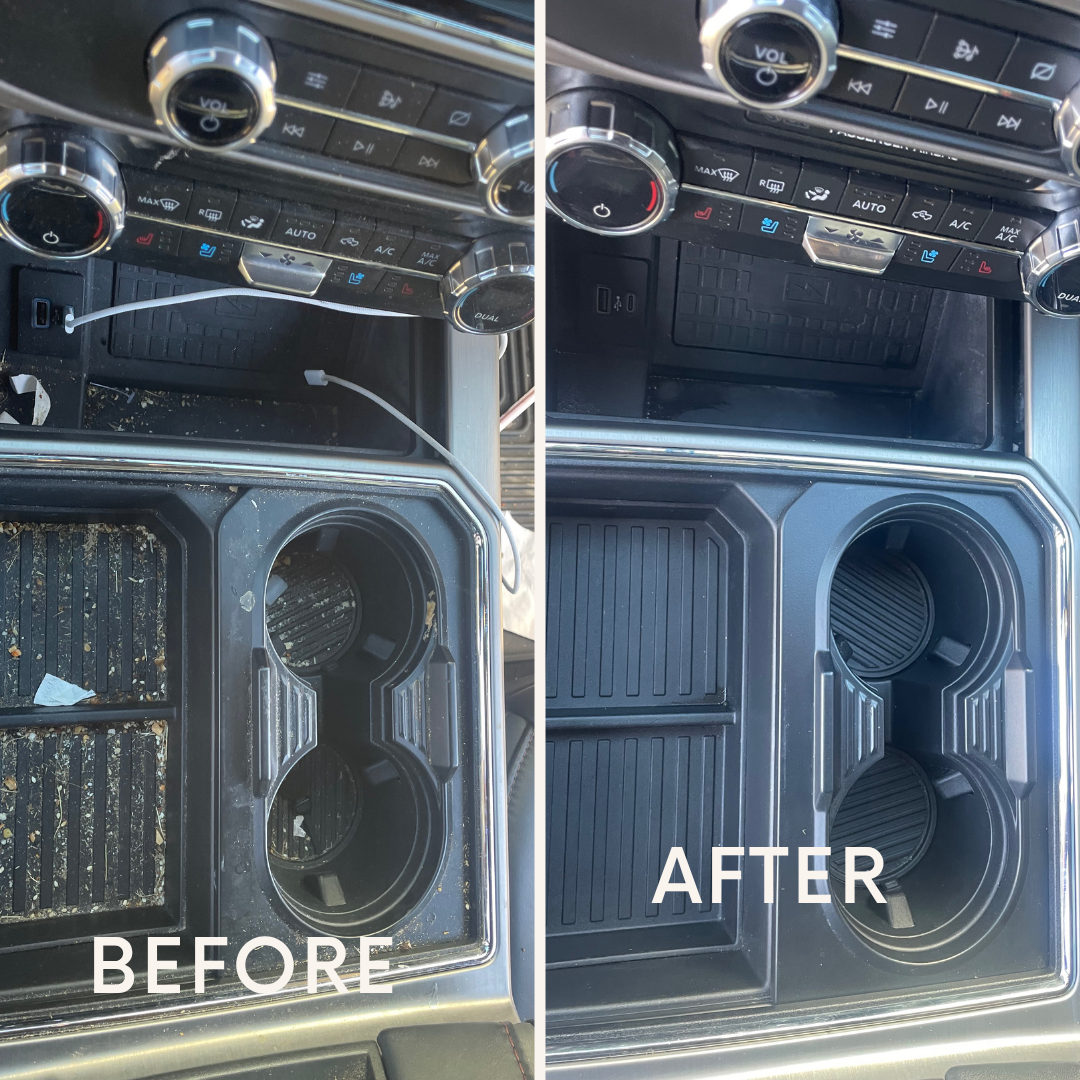 clean cup holders