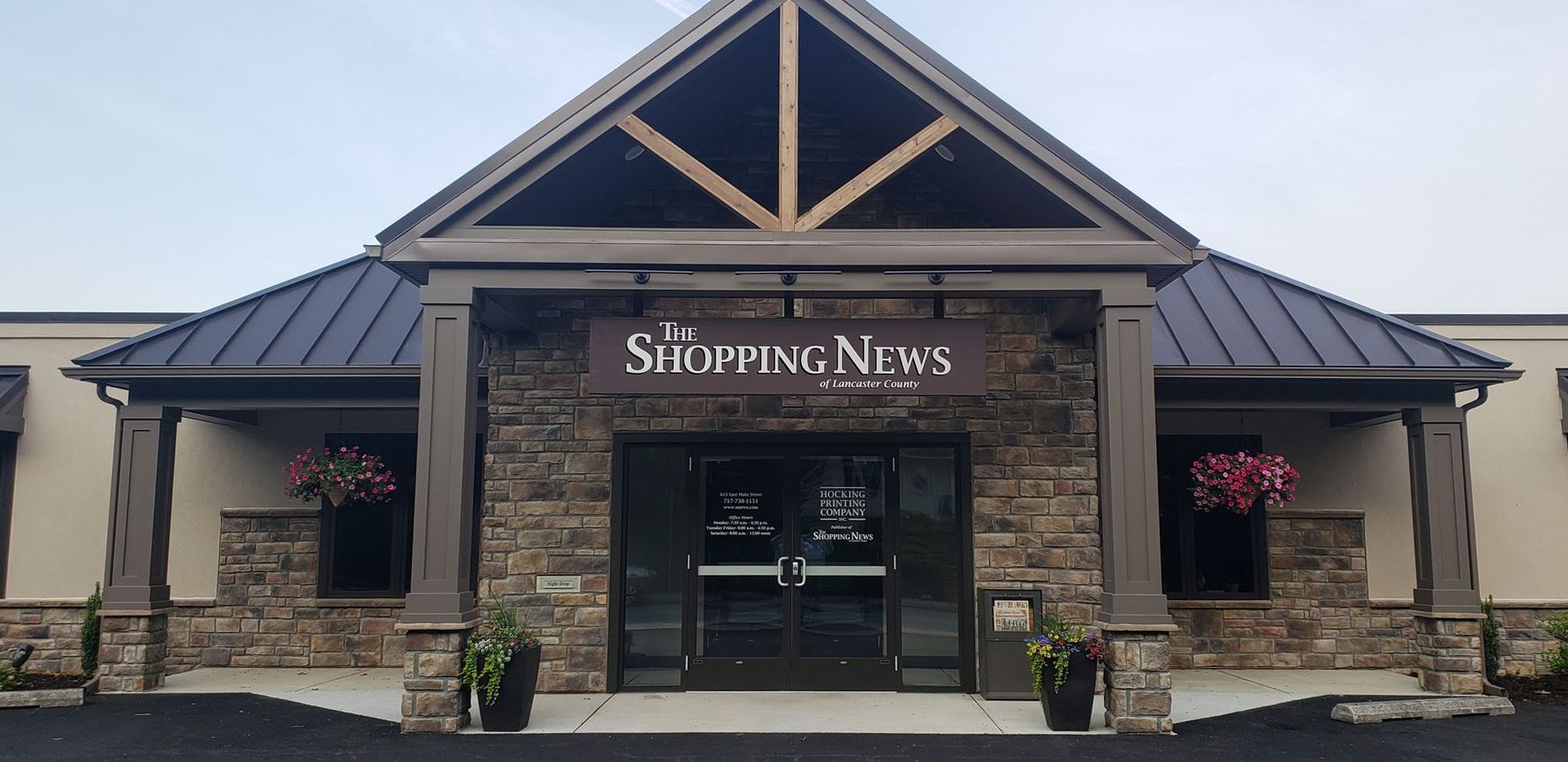 Commercial masonry service