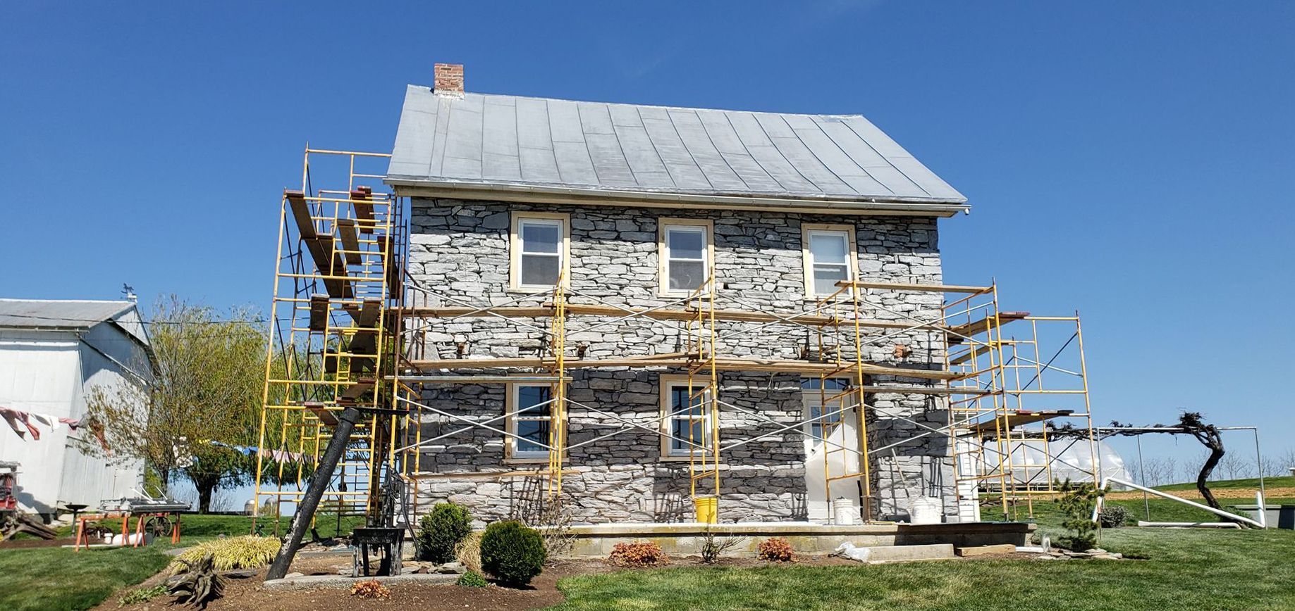 Residential masonry service