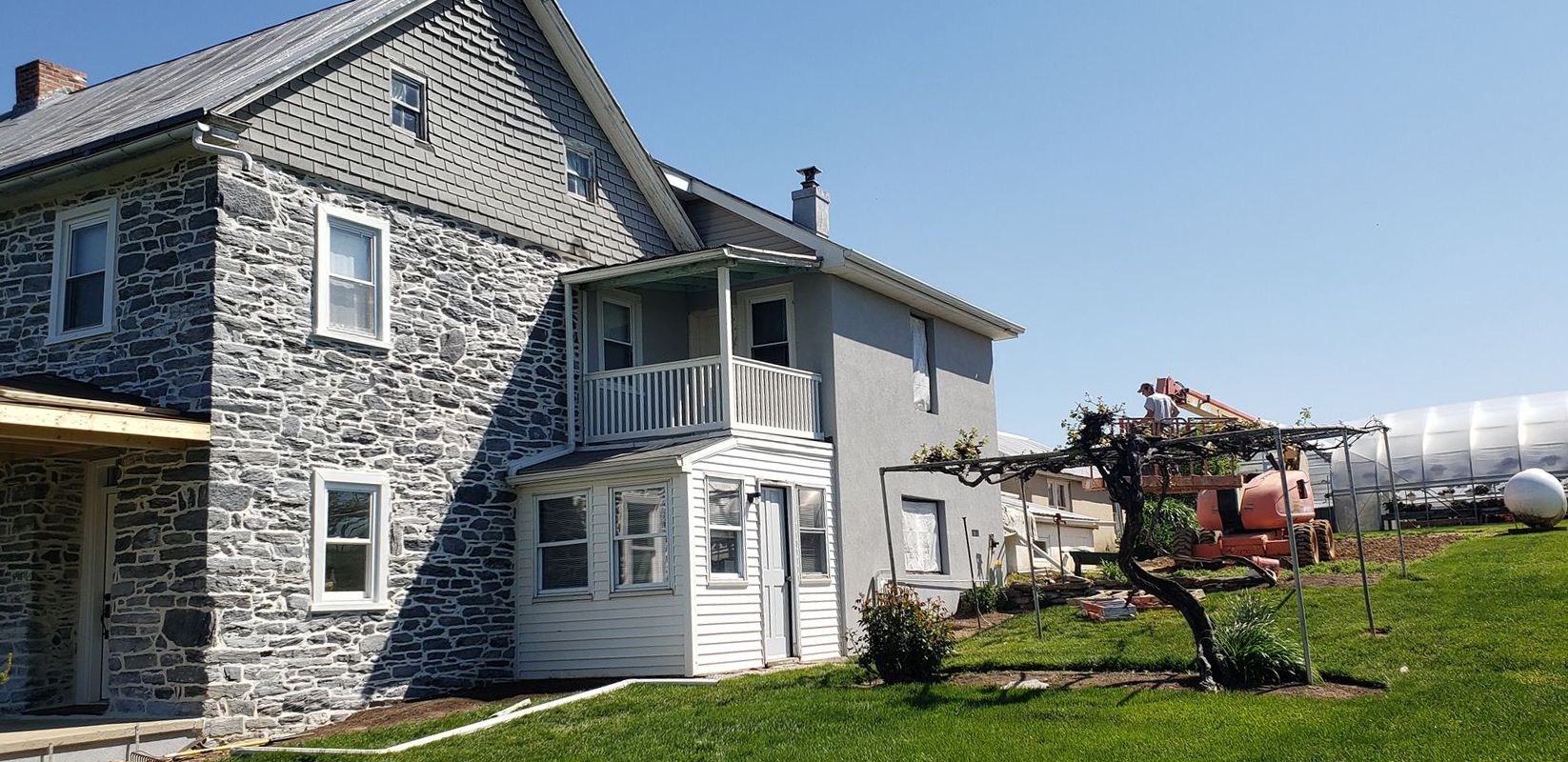 Residential masonry service