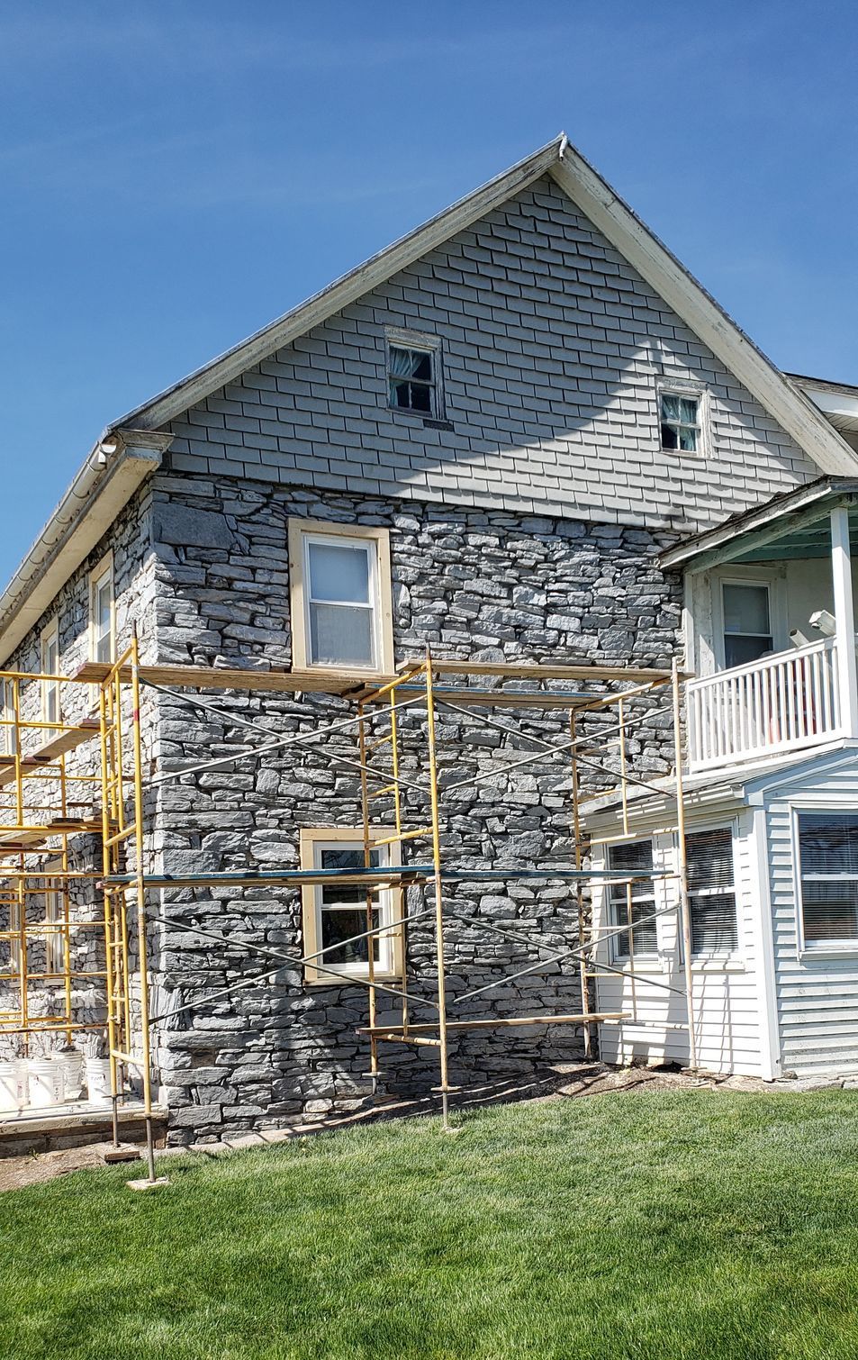 Residential masonry service