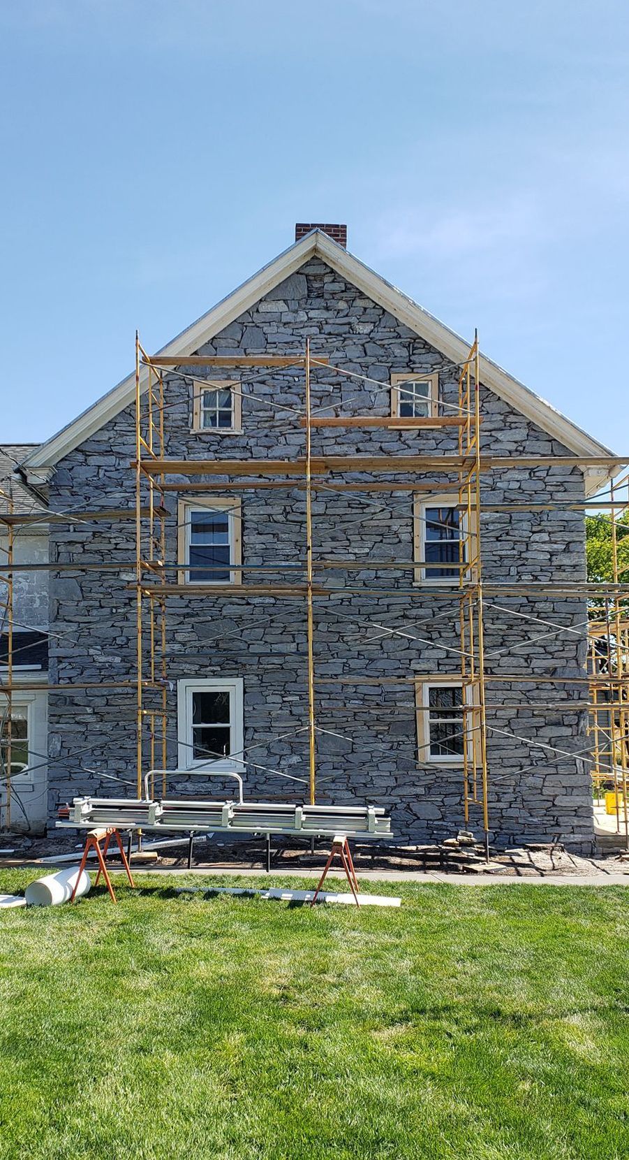 Residential masonry service