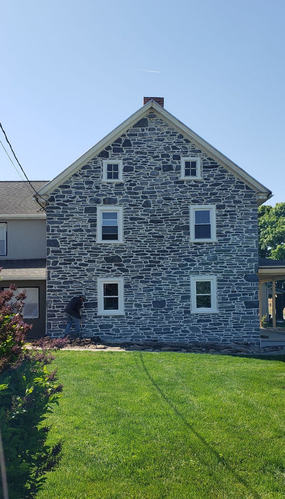 Residential masonry service