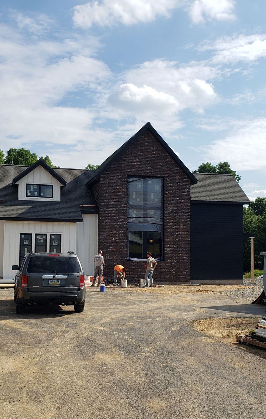 Residential masonry service