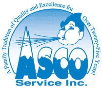 ASCO Service, Inc. Heating & Air Conditioning logo