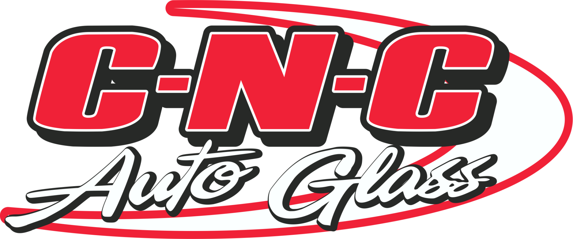 CNC Auto Glass Logo