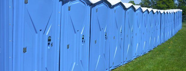 Portable toilets