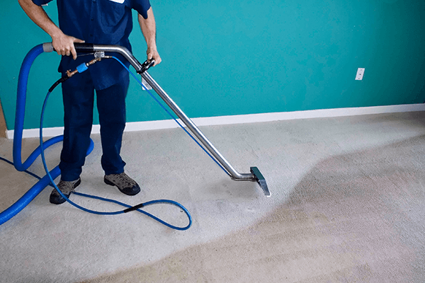 Odor removal in carpet