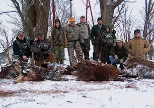 Hunting participants