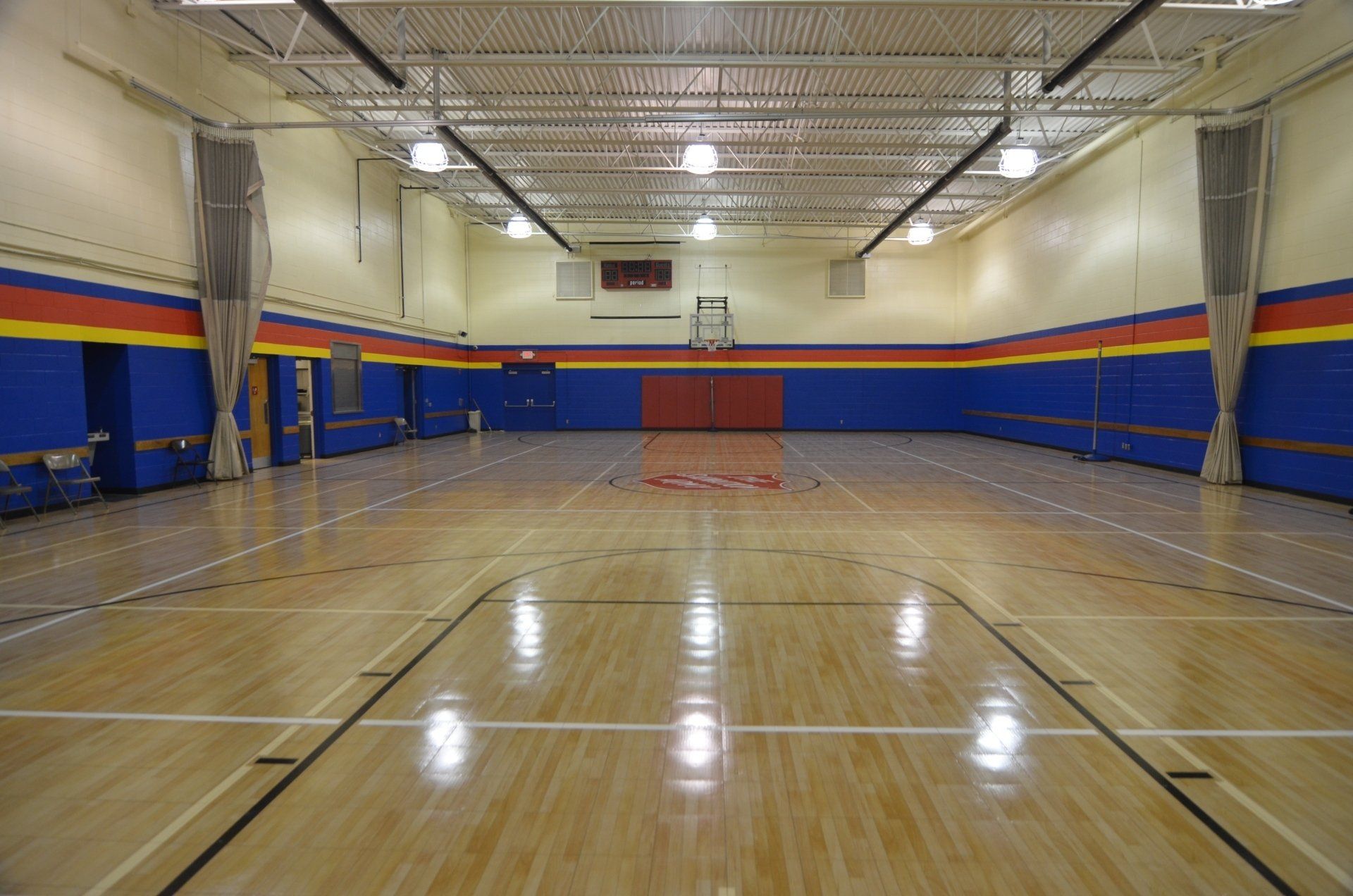 Basketball court
