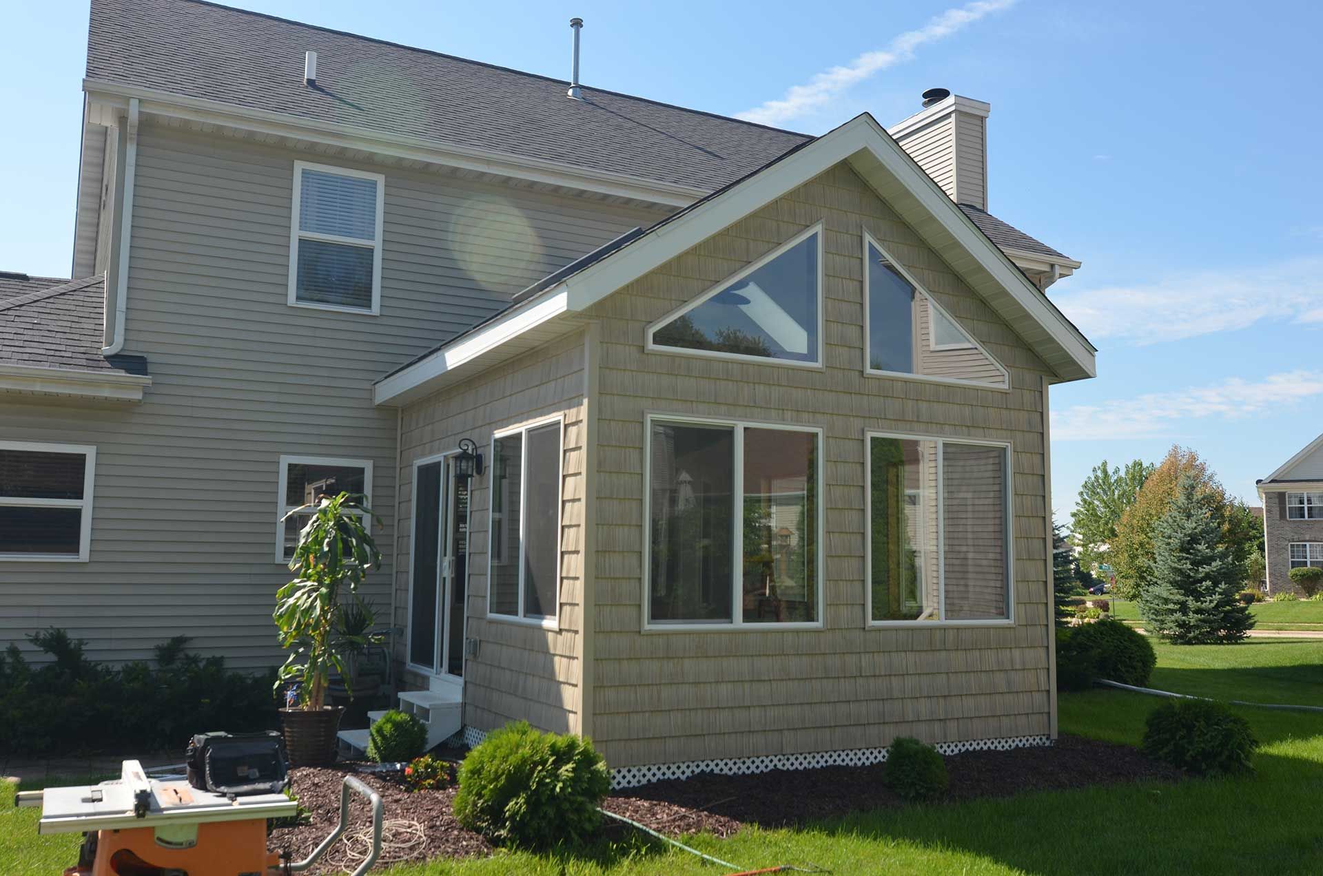 New room addition project