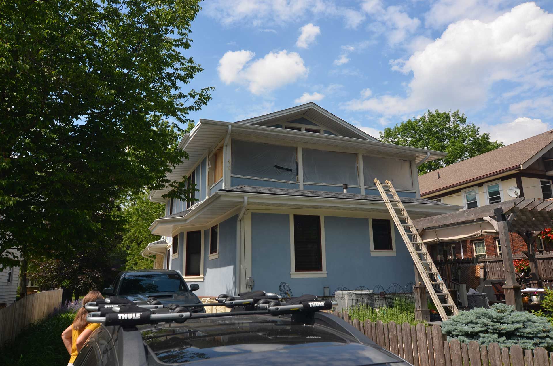 House for renovation