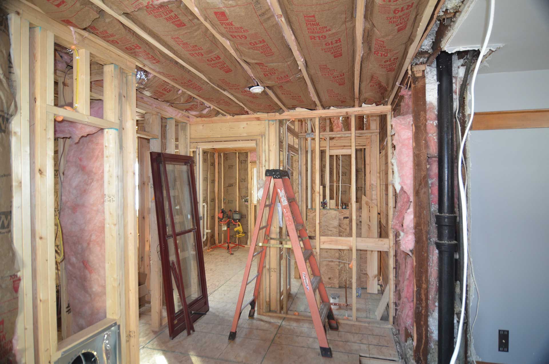 New room construction