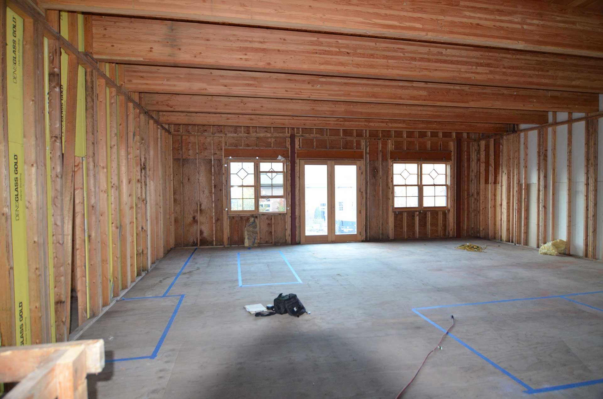 House under construction