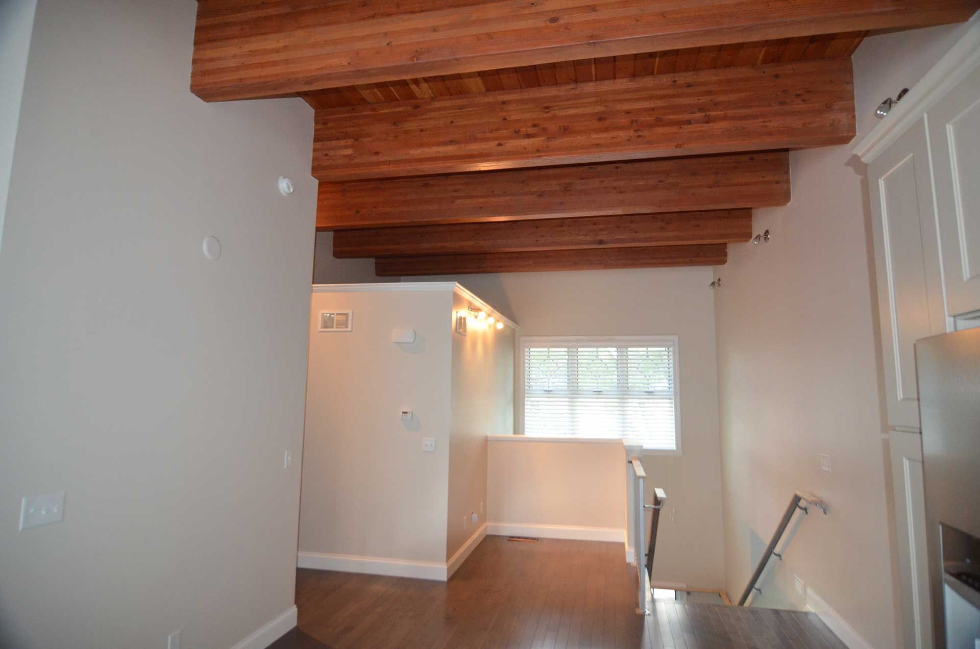 Second floor landing area