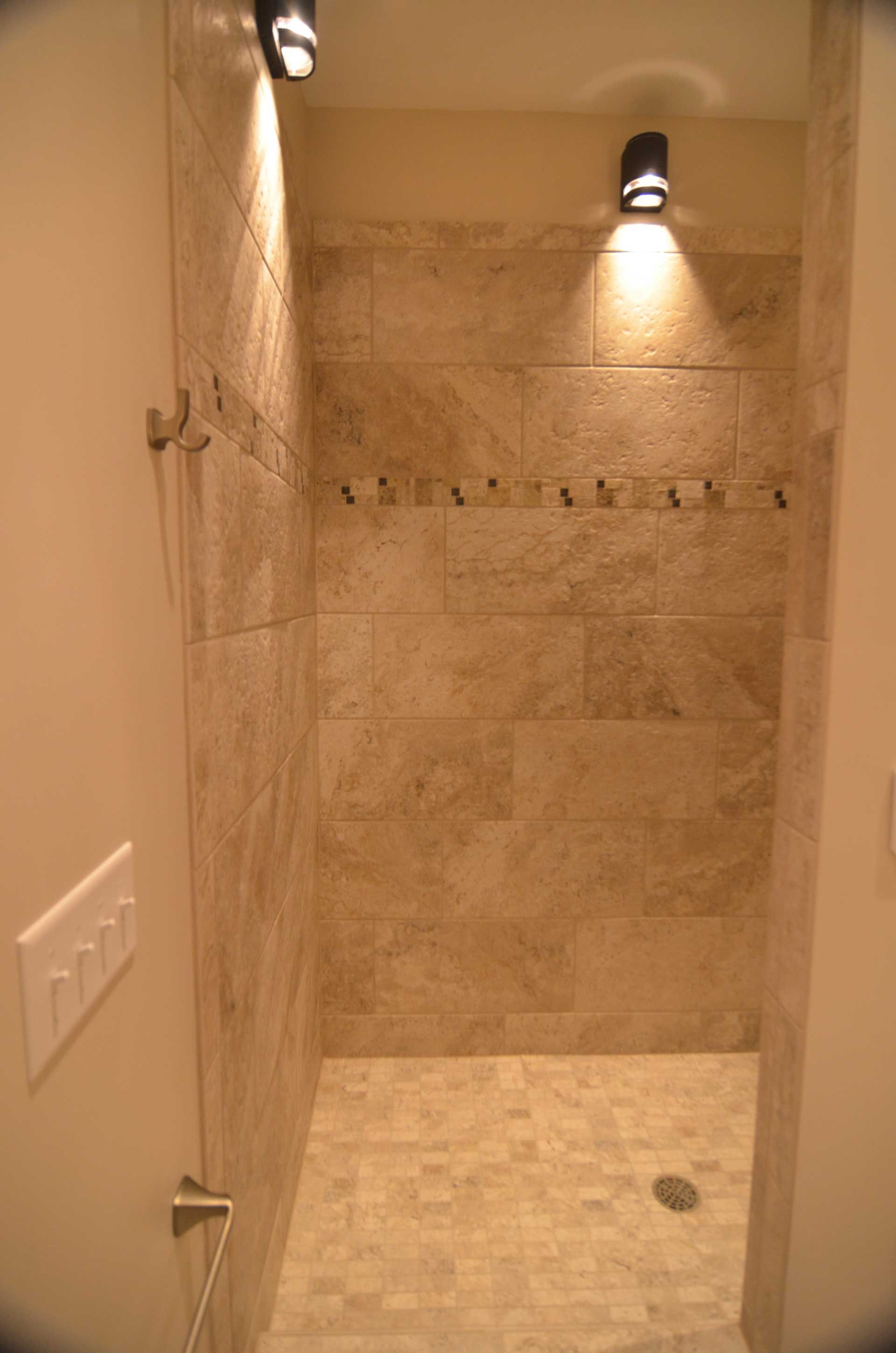 Shower area