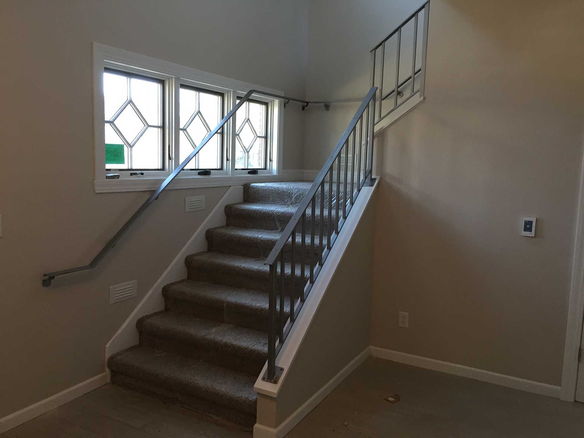 New stairs
