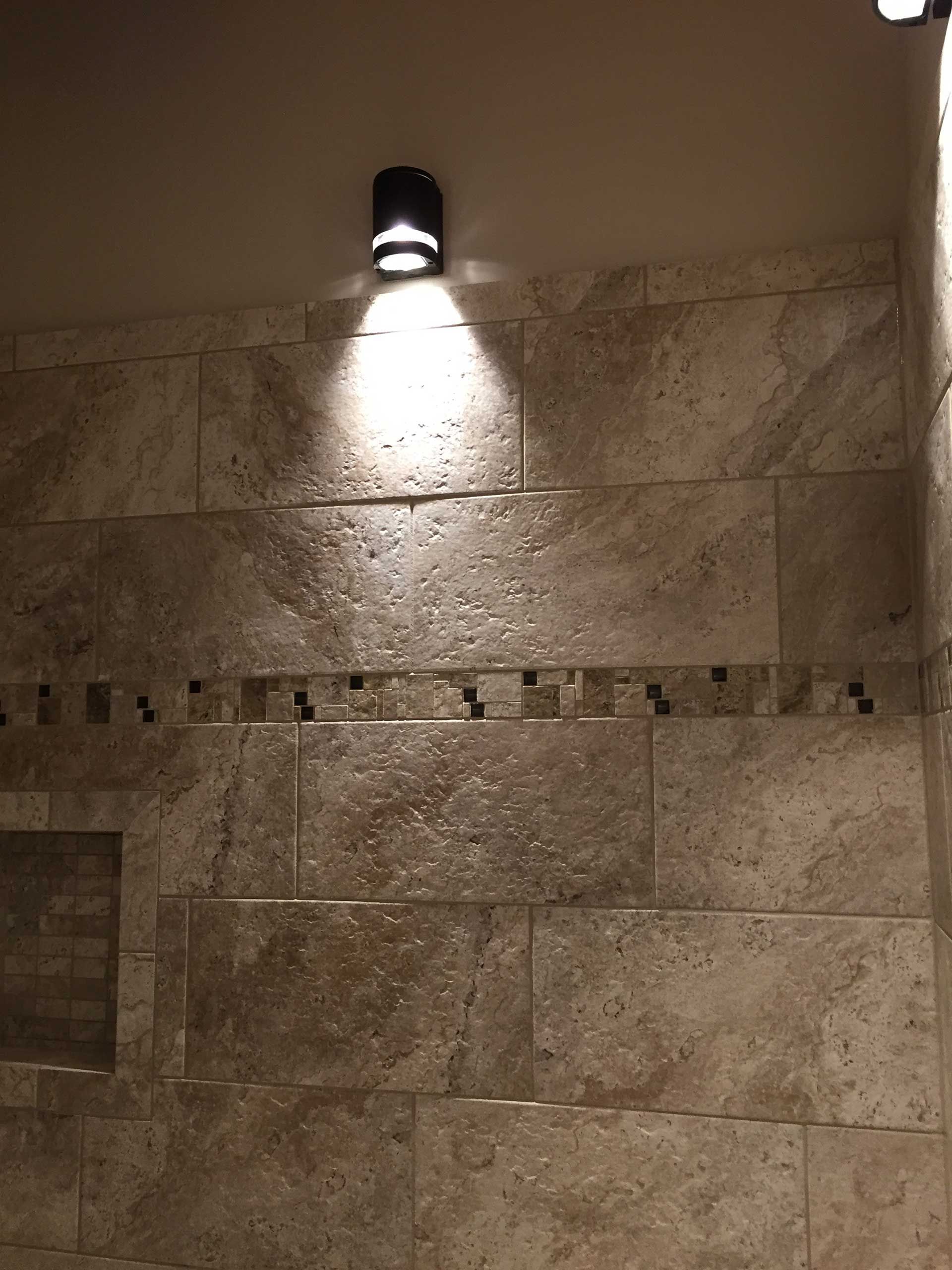 Shower area light