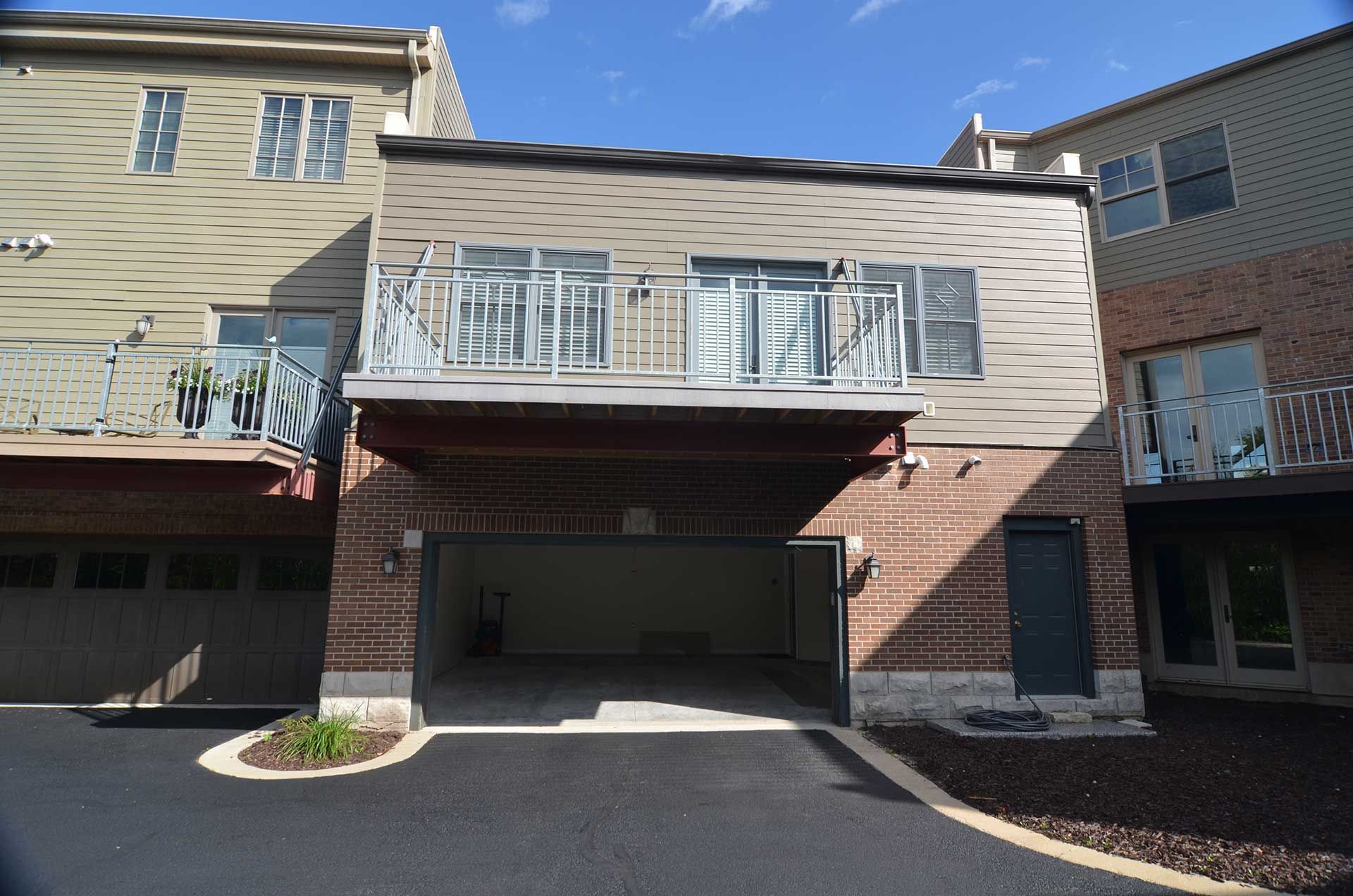 House exterior after renovation project