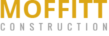 Moffitt Construction logo