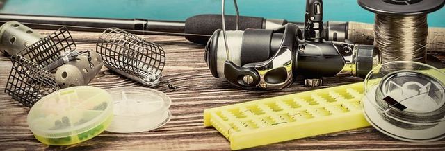 hunting and fishing supplies