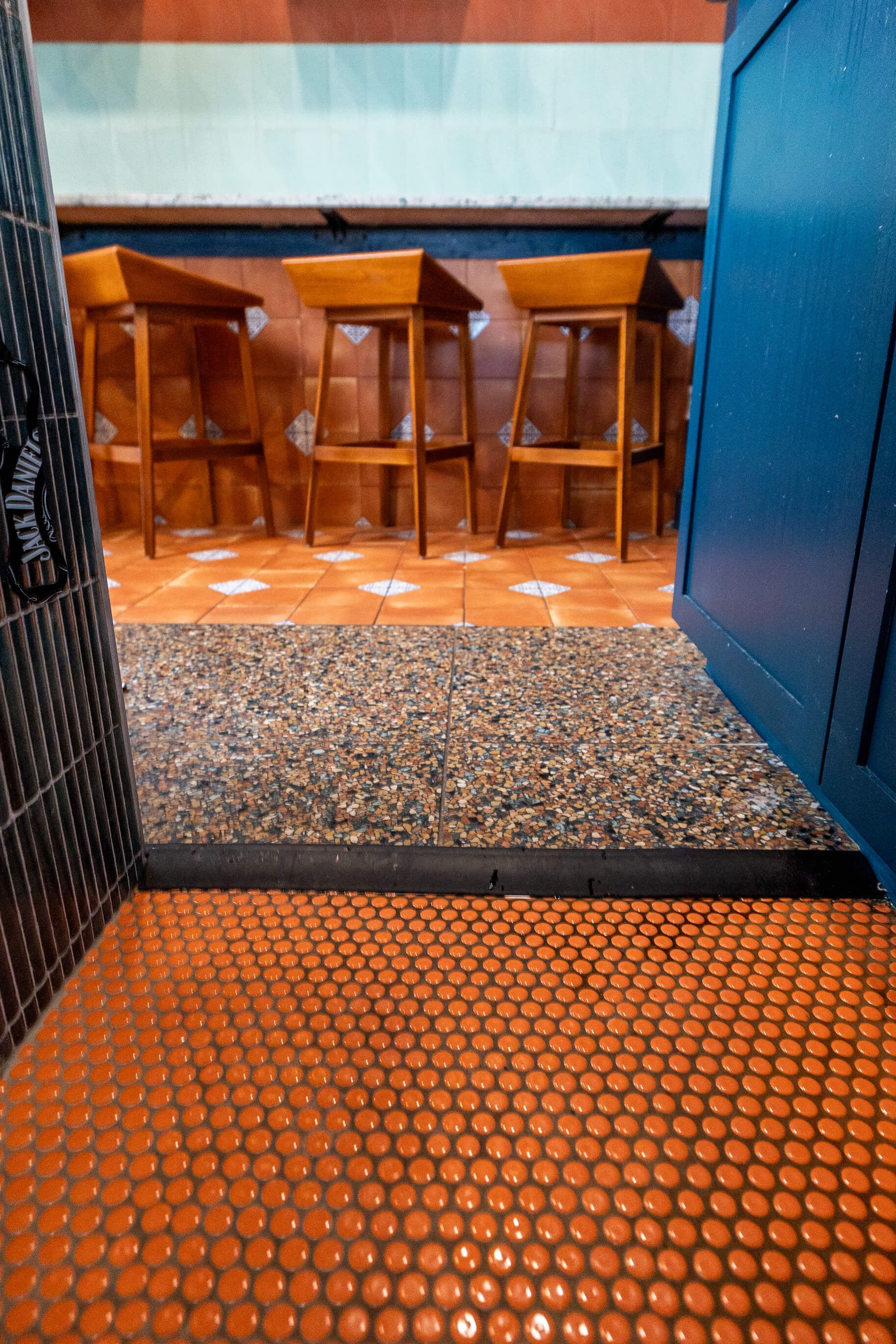 Jose Tequilas restaurant floor tile