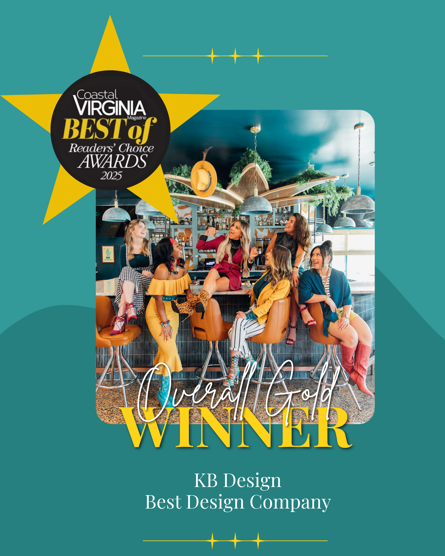 Coastal Virginia Magazine Best of Readers' Choice Awards 2025