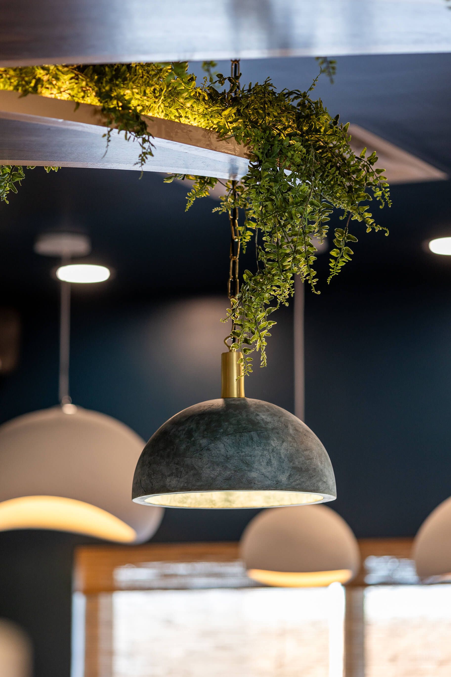 Jose Tequilas restaurant pendant lighting