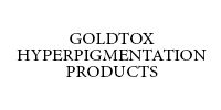 Goldtox hyperpigmentation products Logo