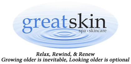 Great Skin Spa Skincare & Facial Club
 Logo
