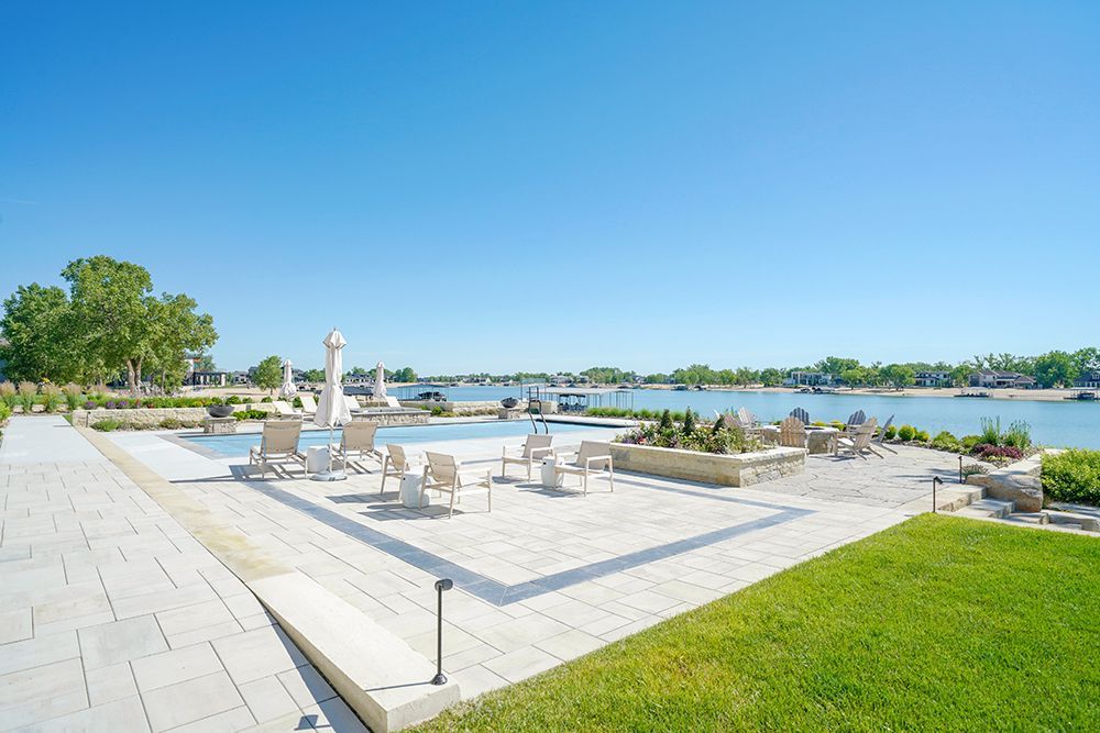 Hamptons Retreat patio