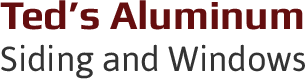 Ted's Aluminum Siding and Windows - Logo