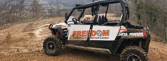 Off-road vehicle services