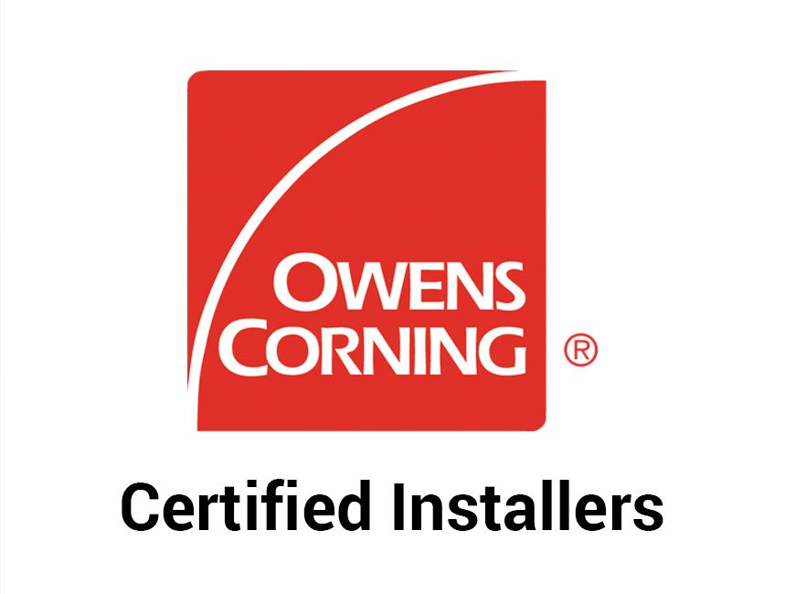 Owens Corning Certified Installers Logo
