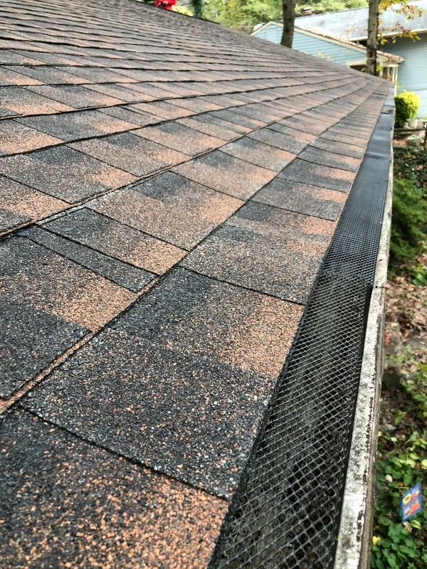 gutters installation