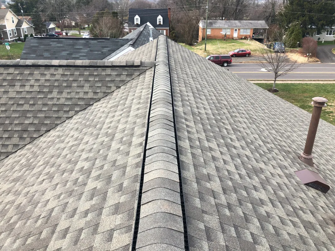 shingle roof