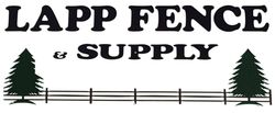 Lapp Fence & Supply