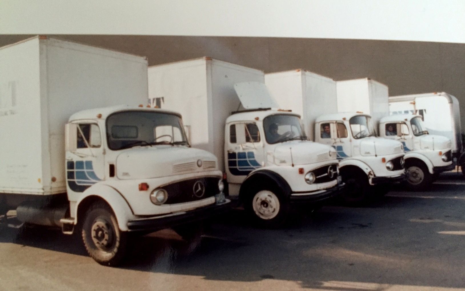 National Electronic Transit (N.E.T)'s fleet