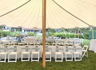Affordable party tent rentals in CT