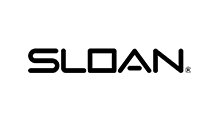 Sloan logo in black text on a light gray background.
