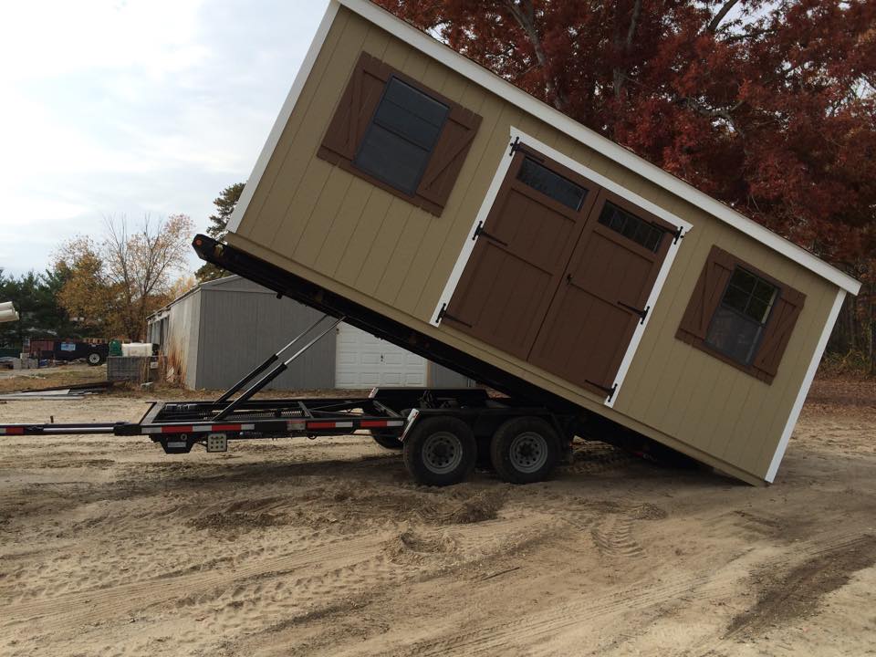 Shed moving