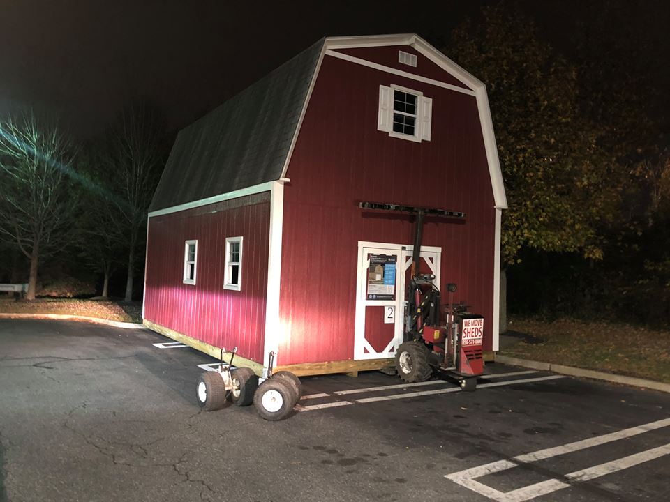 Shed moving