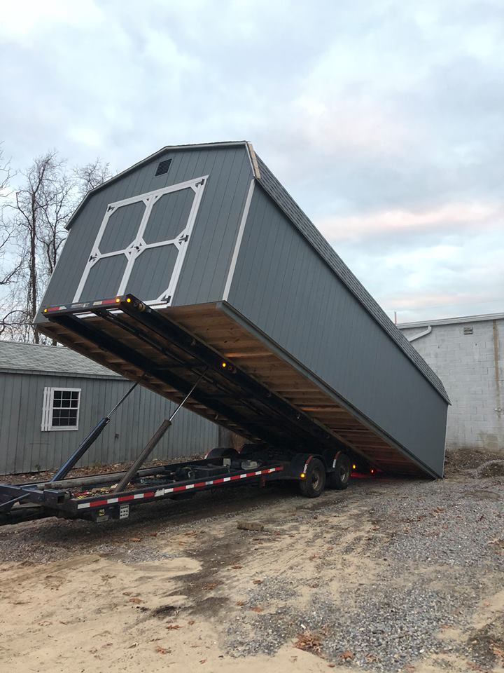 Shed moving