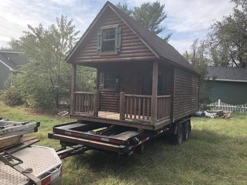 Shed moving