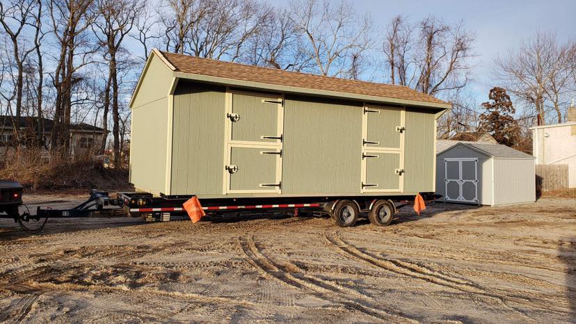 Shed moving
