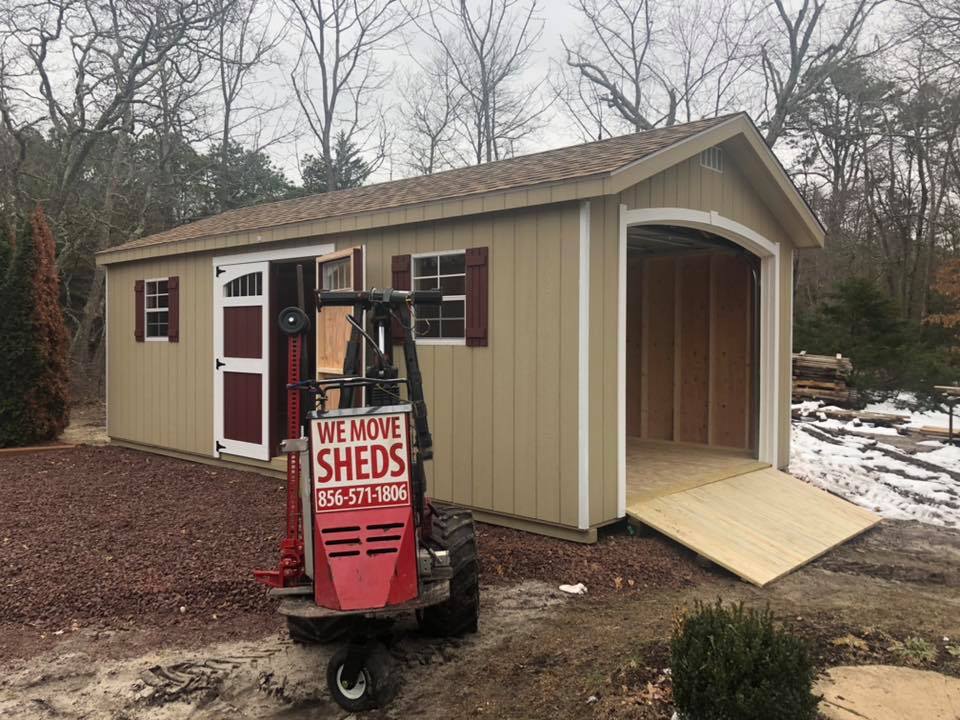 Shed moving
