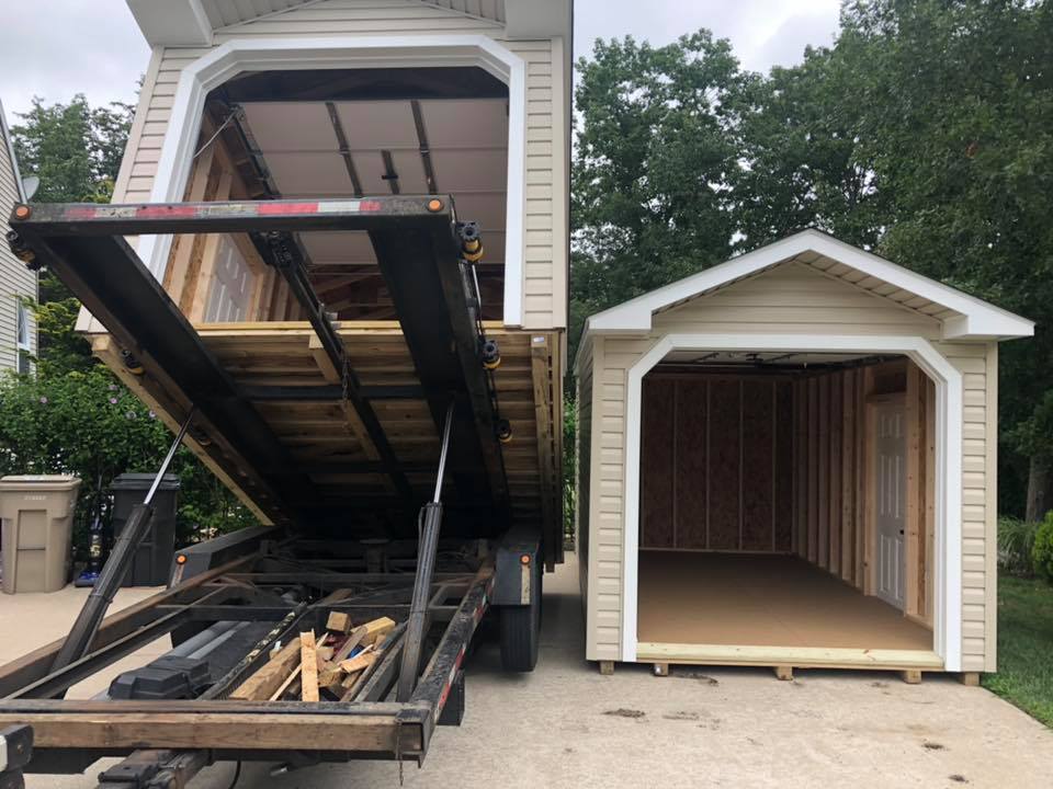 Shed moving