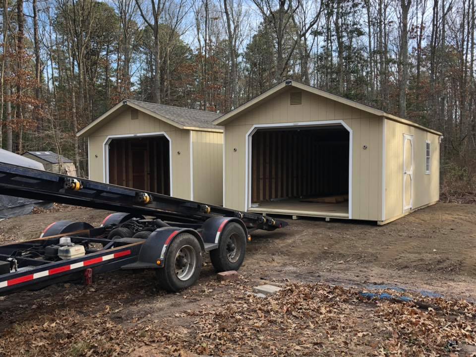 Shed moving