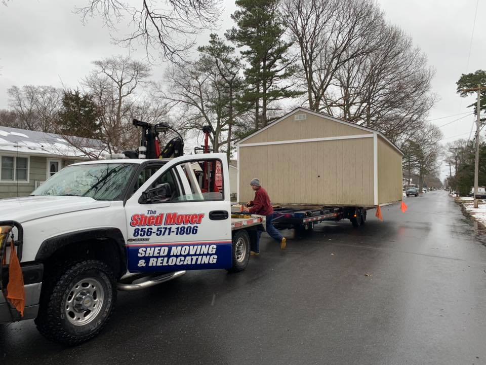 Shed moving